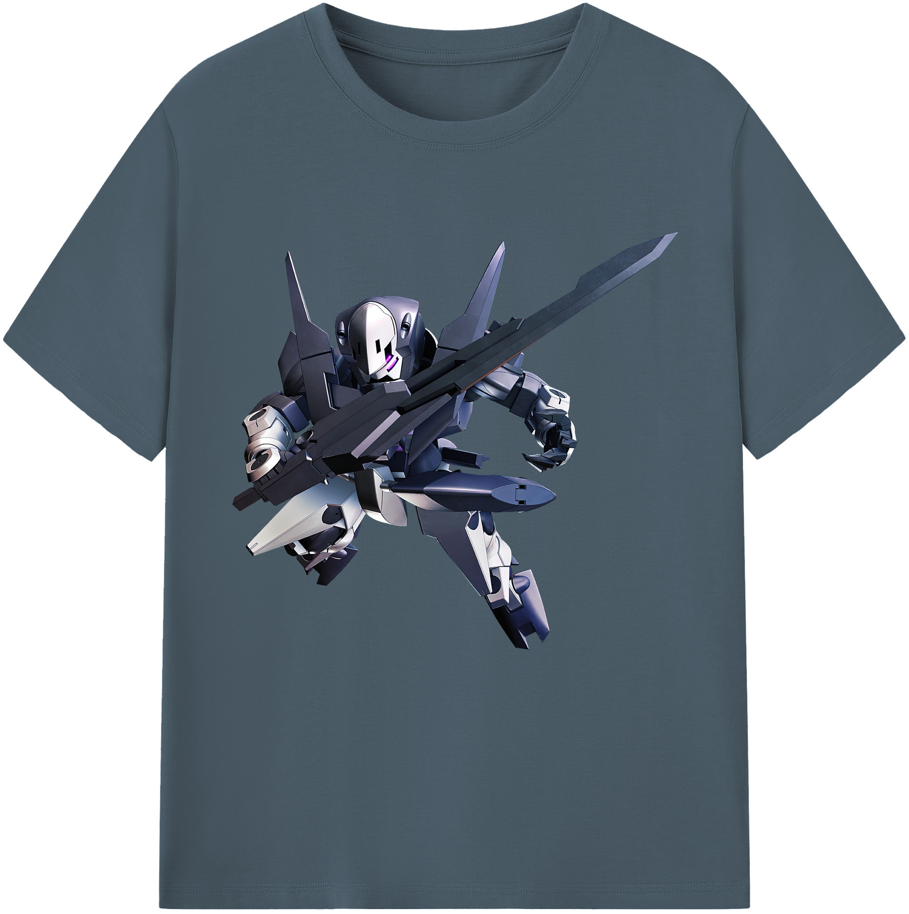 （画像用） 機動戦士ガンダム Mobile Suit Gundam 綿100％半袖Tシャツ（フロントプリント）